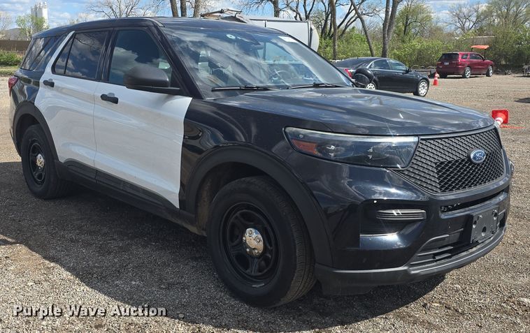 image for item DO7882 2020 Ford Explorer Police Interceptor SUV