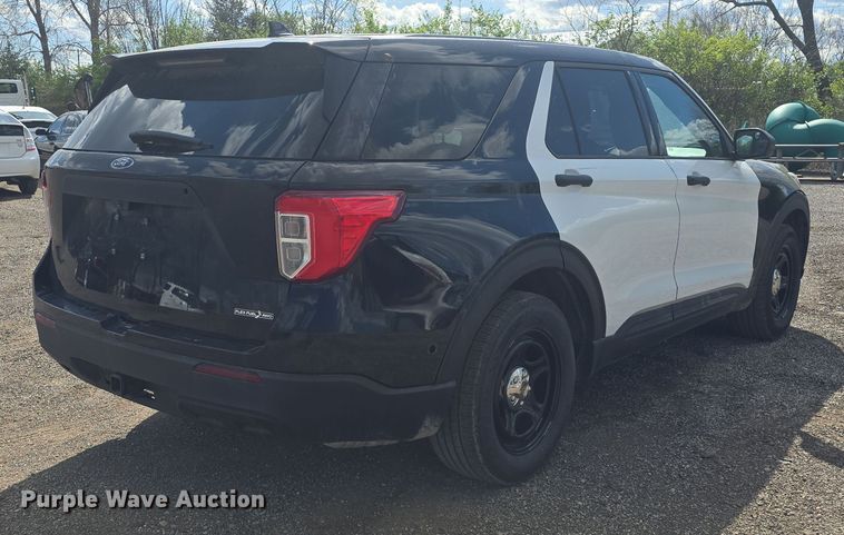 image for item DO7882 2020 Ford Explorer Police Interceptor SUV
