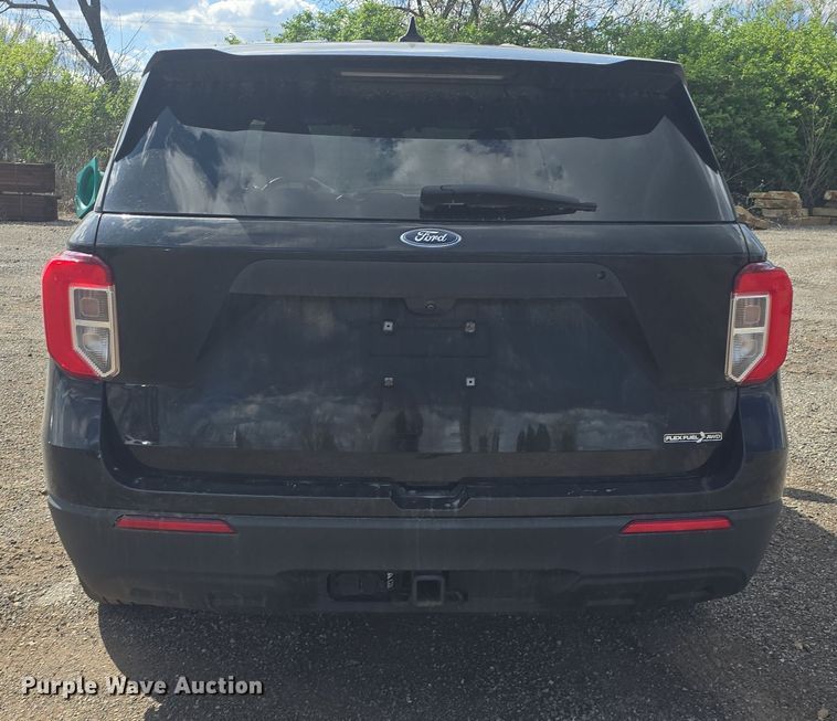 image for item DO7882 2020 Ford Explorer Police Interceptor SUV
