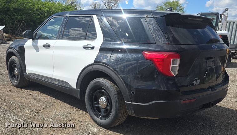 image for item DO7882 2020 Ford Explorer Police Interceptor SUV