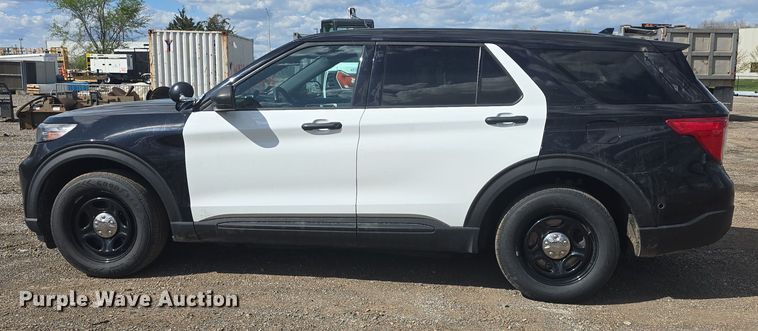image for item DO7882 2020 Ford Explorer Police Interceptor SUV