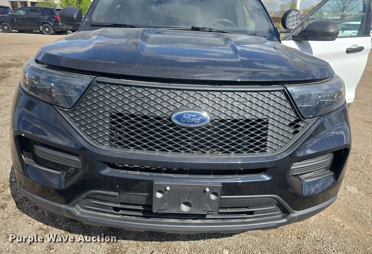 image for item DO7882 2020 Ford Explorer Police Interceptor SUV