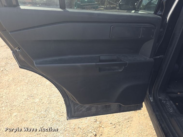 image for item DO7882 2020 Ford Explorer Police Interceptor SUV