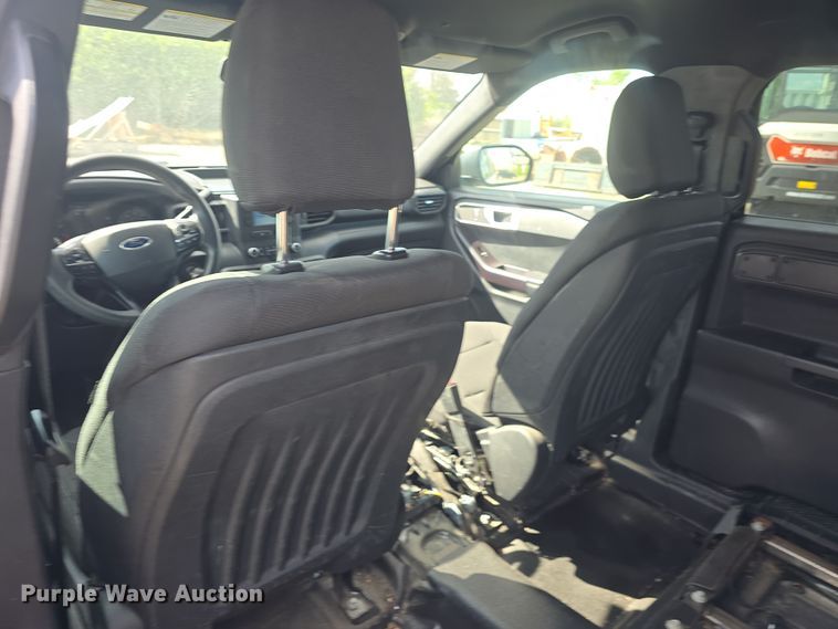 image for item DO7882 2020 Ford Explorer Police Interceptor SUV