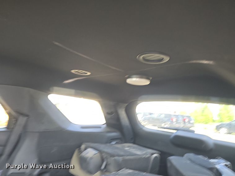 image for item DO7882 2020 Ford Explorer Police Interceptor SUV