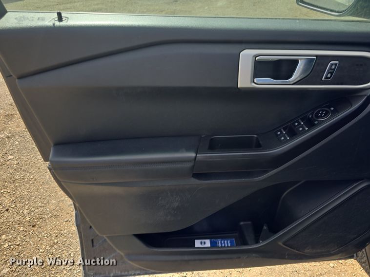 image for item DO7882 2020 Ford Explorer Police Interceptor SUV