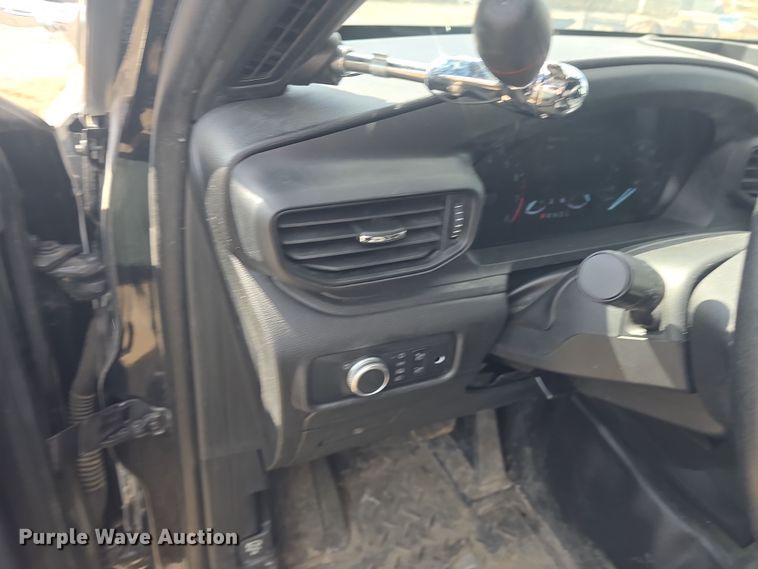 image for item DO7882 2020 Ford Explorer Police Interceptor SUV