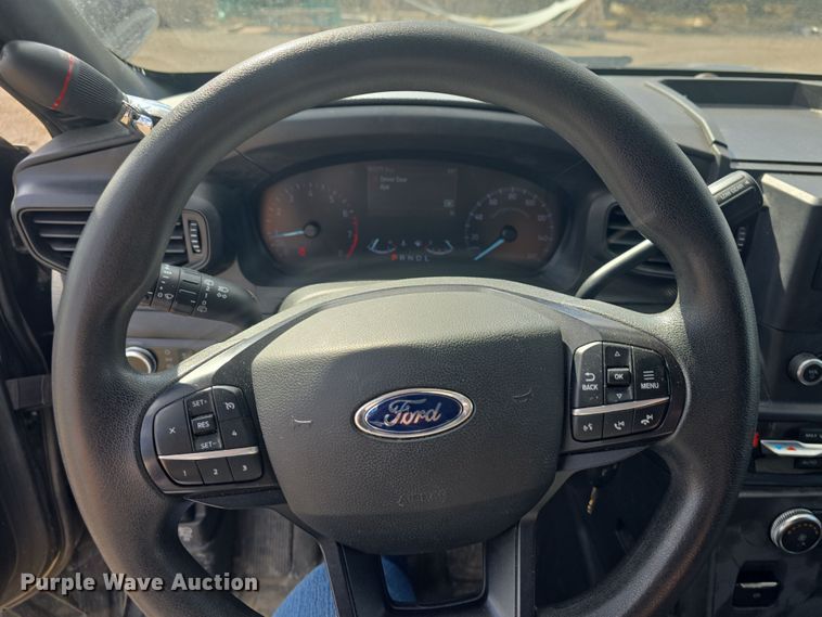 image for item DO7882 2020 Ford Explorer Police Interceptor SUV