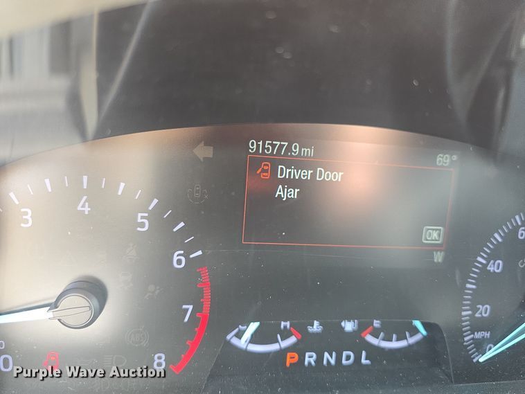 image for item DO7882 2020 Ford Explorer Police Interceptor SUV