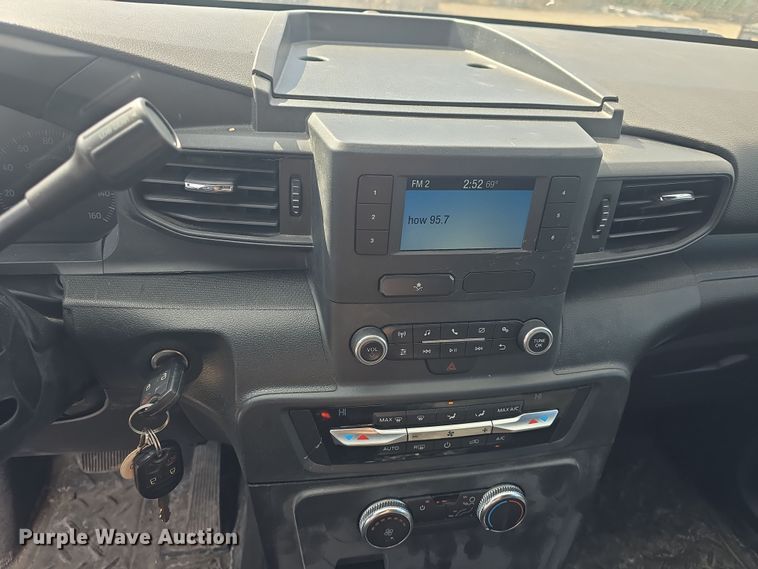 image for item DO7882 2020 Ford Explorer Police Interceptor SUV