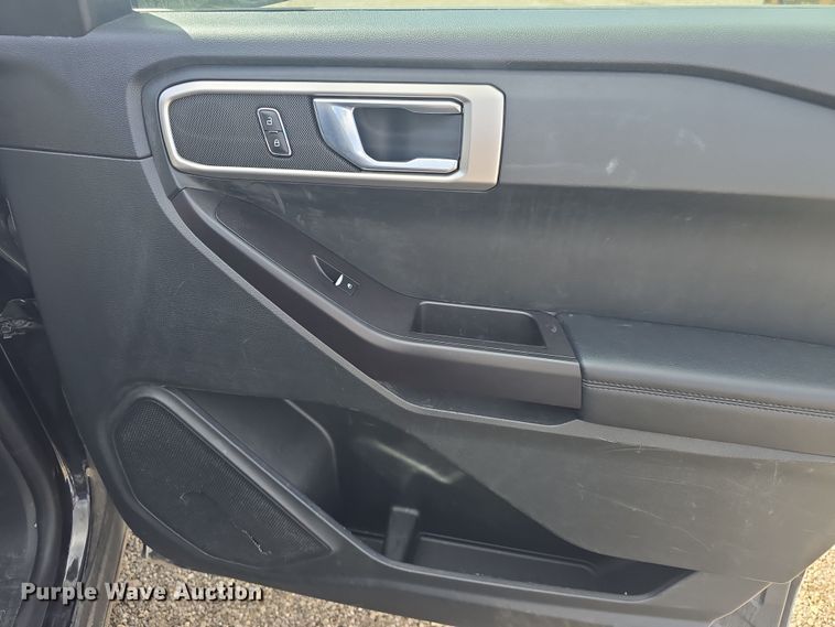 image for item DO7882 2020 Ford Explorer Police Interceptor SUV