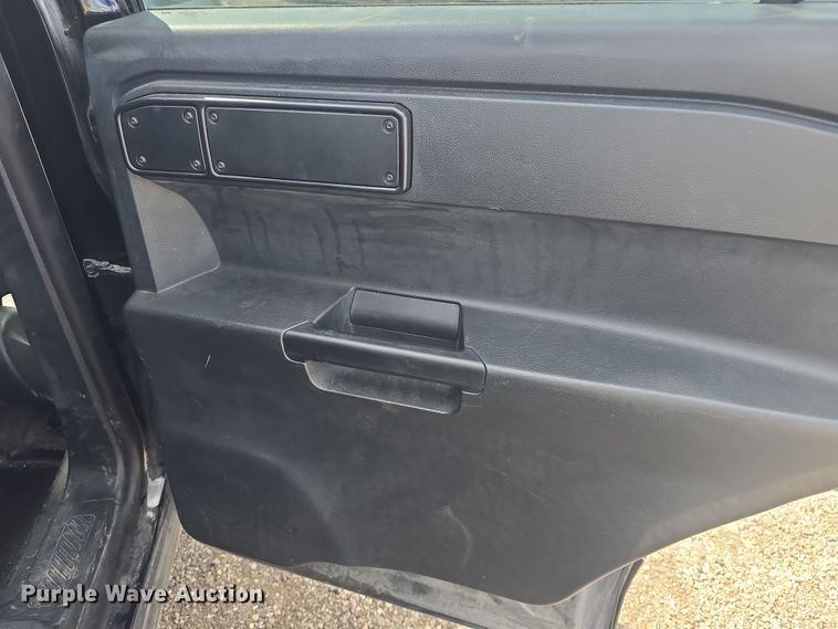 image for item DO7882 2020 Ford Explorer Police Interceptor SUV