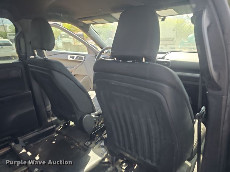 image for item DO7882 2020 Ford Explorer Police Interceptor SUV
