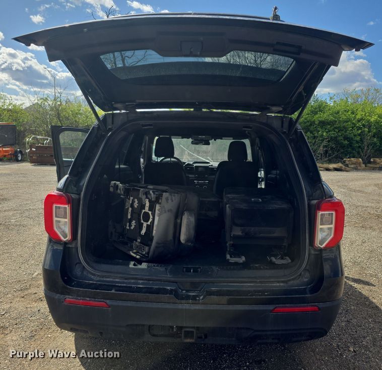 image for item DO7882 2020 Ford Explorer Police Interceptor SUV