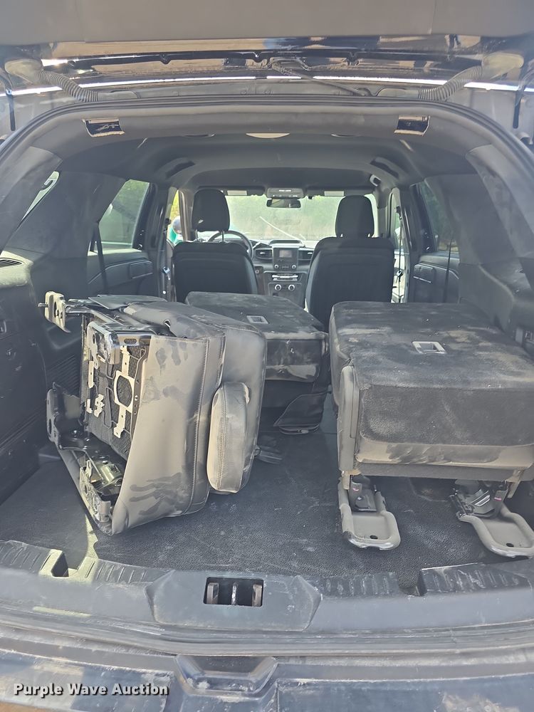 image for item DO7882 2020 Ford Explorer Police Interceptor SUV