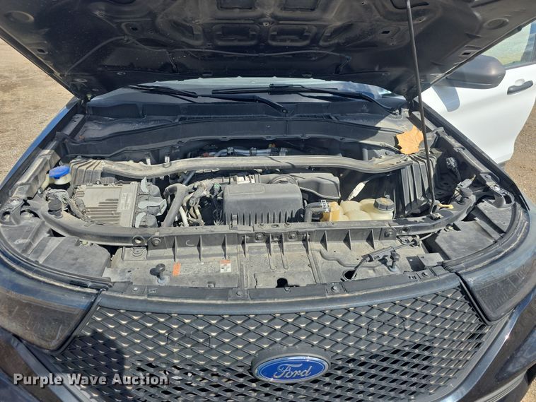 image for item DO7882 2020 Ford Explorer Police Interceptor SUV