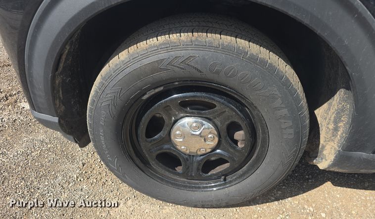 image for item DO7882 2020 Ford Explorer Police Interceptor SUV