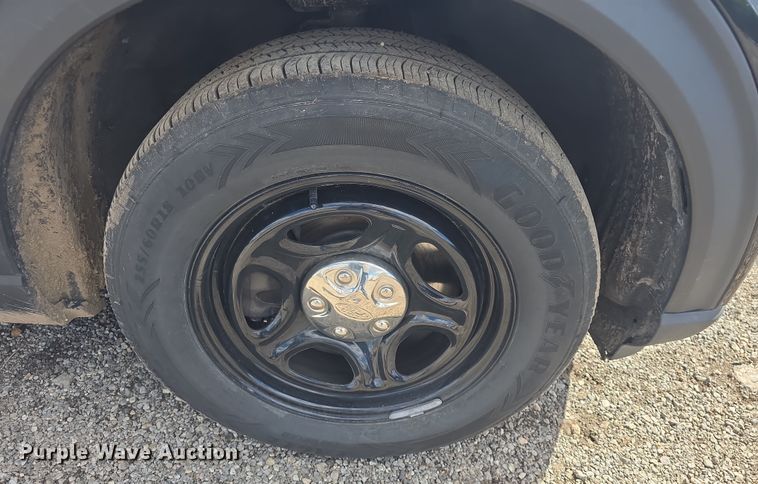 image for item DO7882 2020 Ford Explorer Police Interceptor SUV