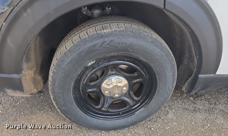 image for item DO7882 2020 Ford Explorer Police Interceptor SUV