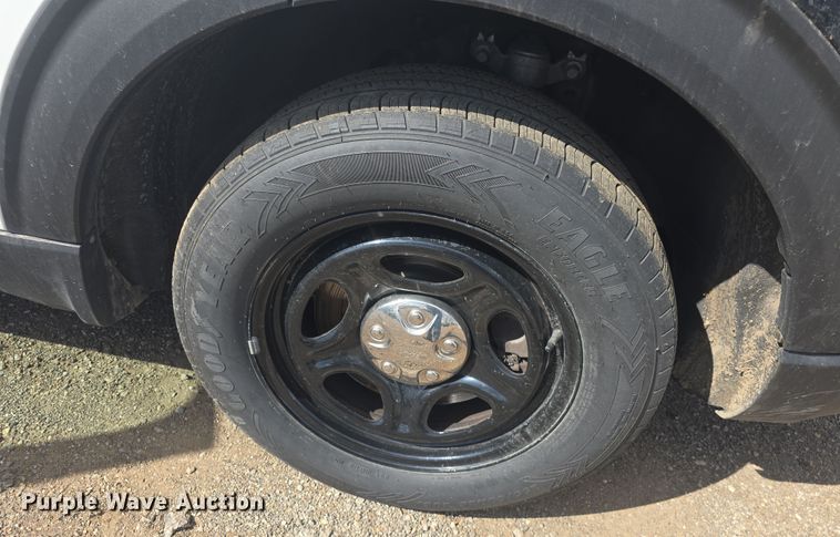 image for item DO7882 2020 Ford Explorer Police Interceptor SUV