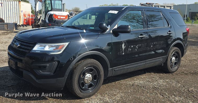 image for item DO7883 2017 Ford Explorer Police Interceptor SUV