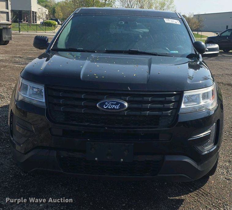 image for item DO7883 2017 Ford Explorer Police Interceptor SUV