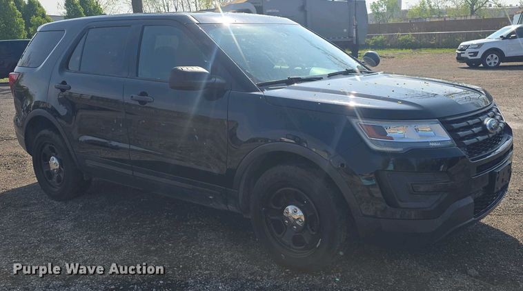 image for item DO7883 2017 Ford Explorer Police Interceptor SUV