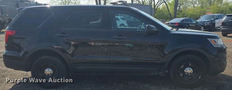 image for item DO7883 2017 Ford Explorer Police Interceptor SUV