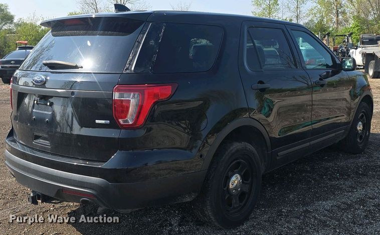 image for item DO7883 2017 Ford Explorer Police Interceptor SUV