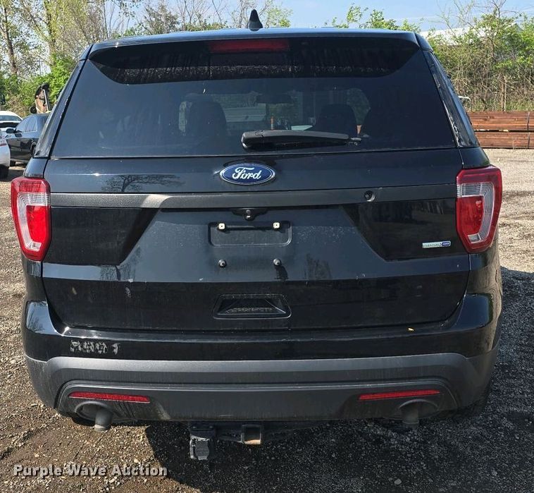 image for item DO7883 2017 Ford Explorer Police Interceptor SUV