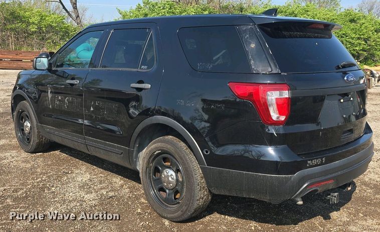 image for item DO7883 2017 Ford Explorer Police Interceptor SUV