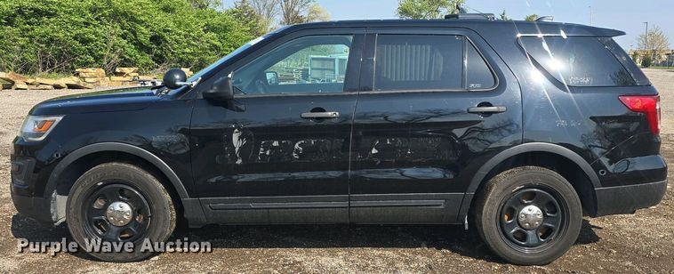 image for item DO7883 2017 Ford Explorer Police Interceptor SUV