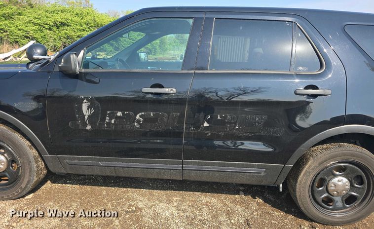 image for item DO7883 2017 Ford Explorer Police Interceptor SUV