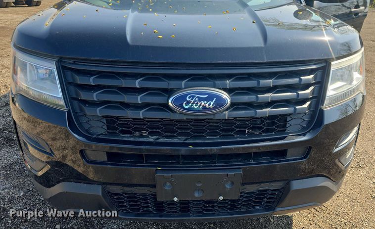 image for item DO7883 2017 Ford Explorer Police Interceptor SUV