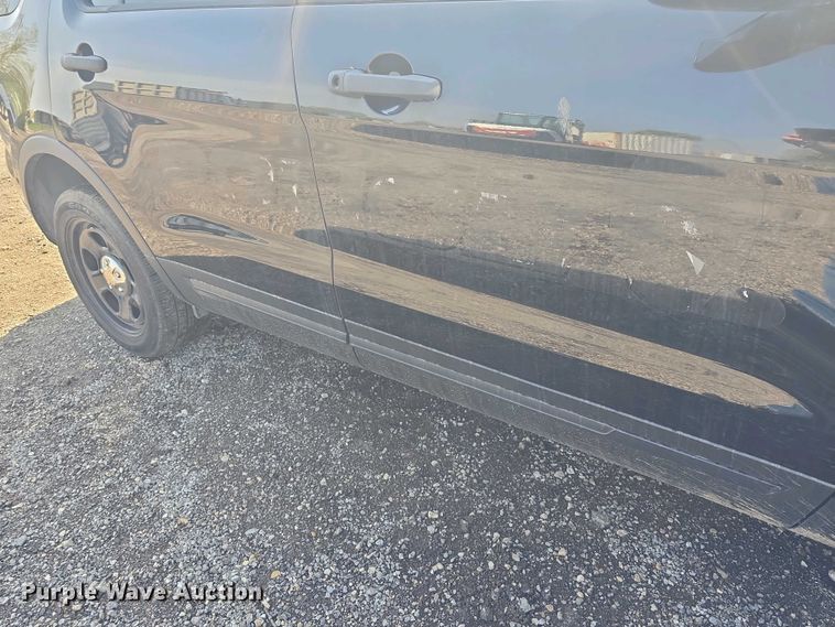 image for item DO7883 2017 Ford Explorer Police Interceptor SUV