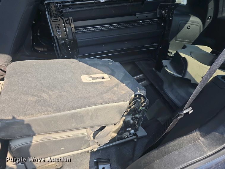 image for item DO7883 2017 Ford Explorer Police Interceptor SUV