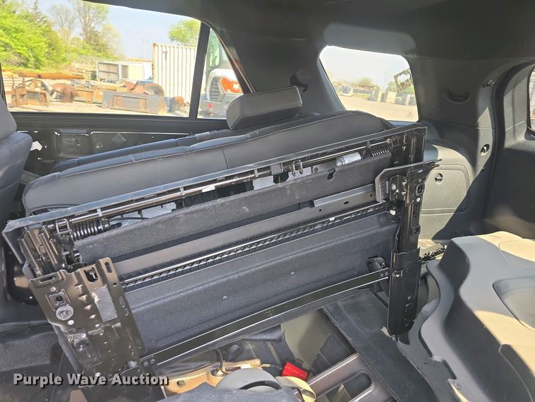 image for item DO7883 2017 Ford Explorer Police Interceptor SUV