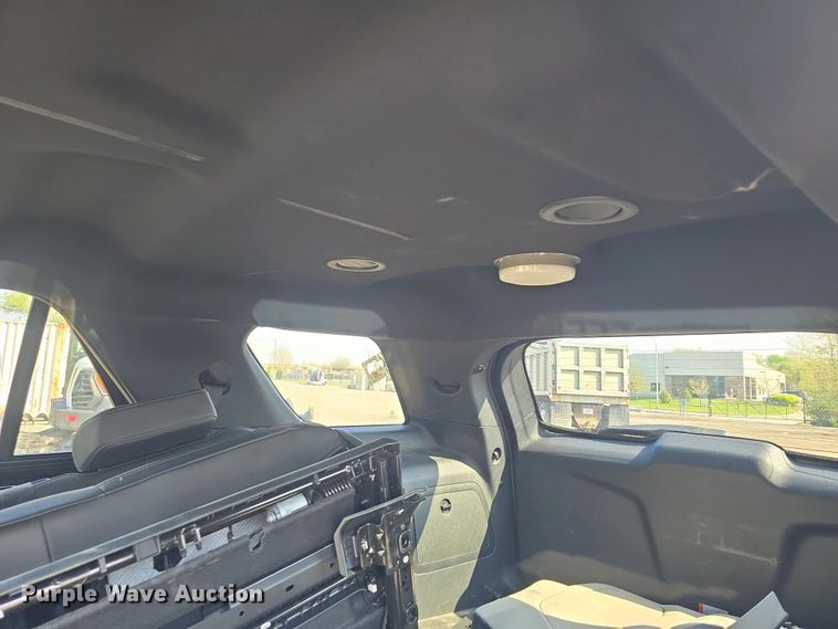 image for item DO7883 2017 Ford Explorer Police Interceptor SUV