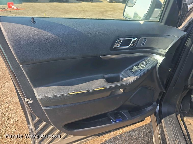 image for item DO7883 2017 Ford Explorer Police Interceptor SUV