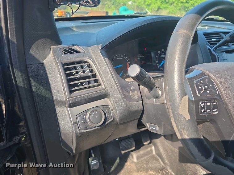 image for item DO7883 2017 Ford Explorer Police Interceptor SUV