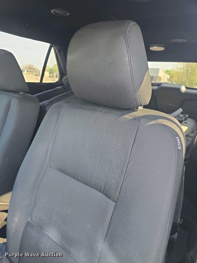 image for item DO7883 2017 Ford Explorer Police Interceptor SUV