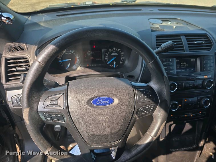 image for item DO7883 2017 Ford Explorer Police Interceptor SUV