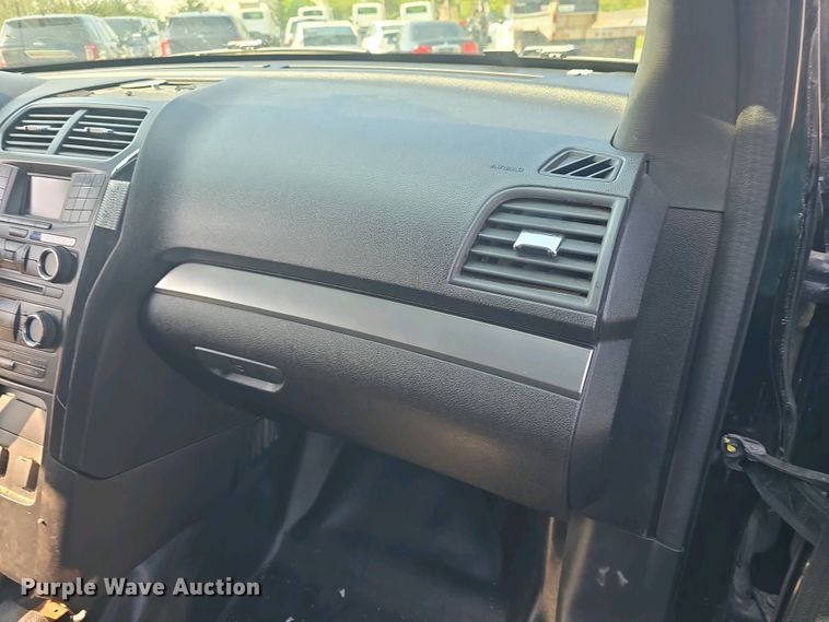 image for item DO7883 2017 Ford Explorer Police Interceptor SUV