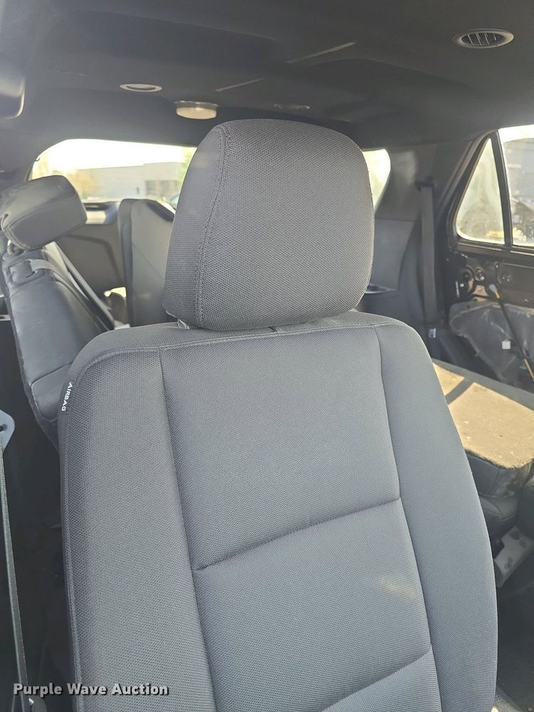 image for item DO7883 2017 Ford Explorer Police Interceptor SUV