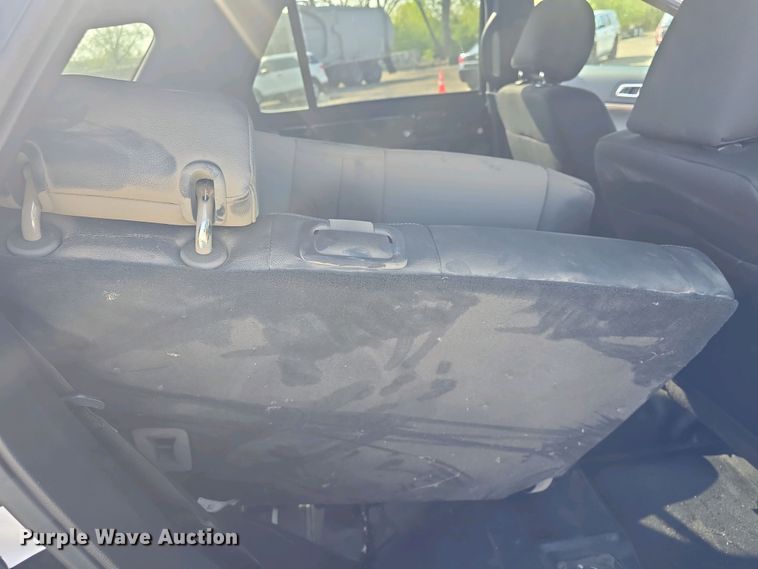 image for item DO7883 2017 Ford Explorer Police Interceptor SUV