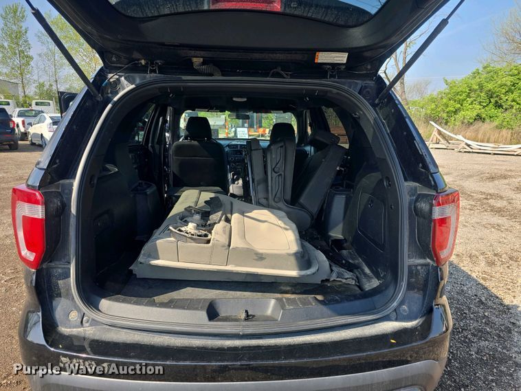 image for item DO7883 2017 Ford Explorer Police Interceptor SUV