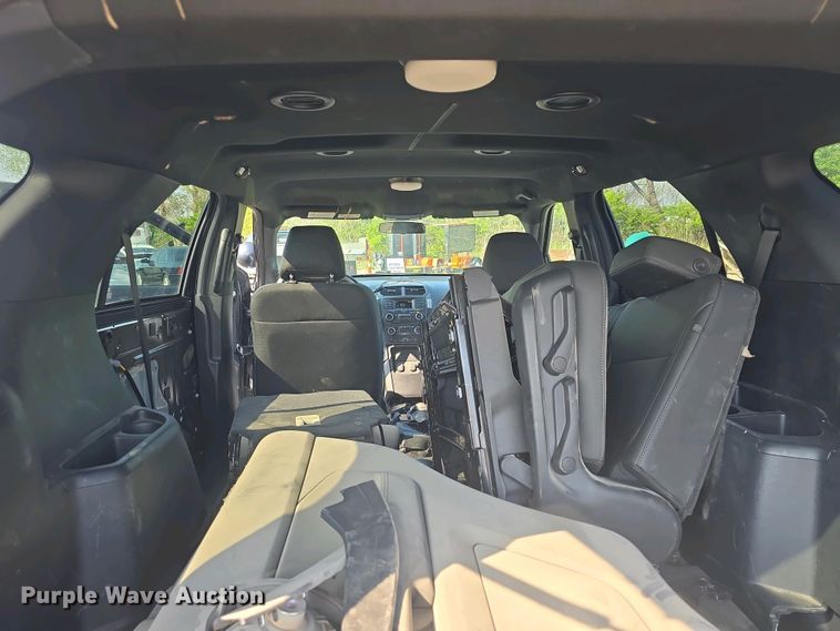 image for item DO7883 2017 Ford Explorer Police Interceptor SUV