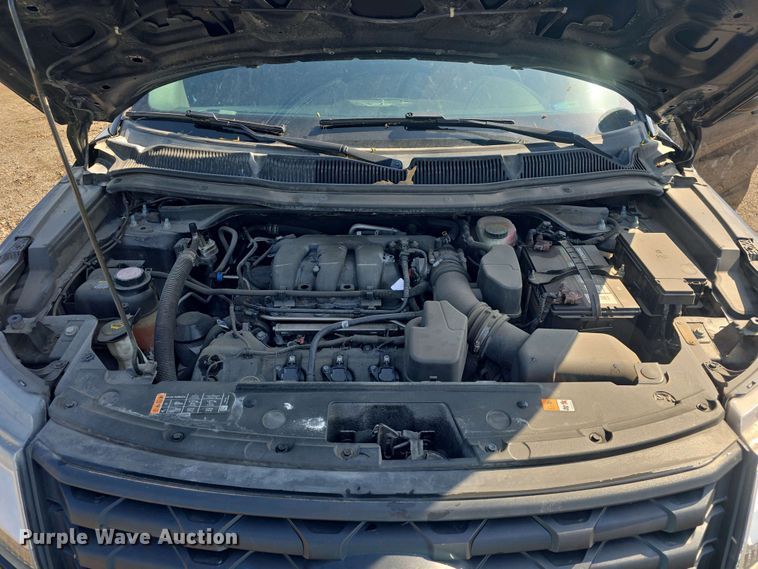 image for item DO7883 2017 Ford Explorer Police Interceptor SUV