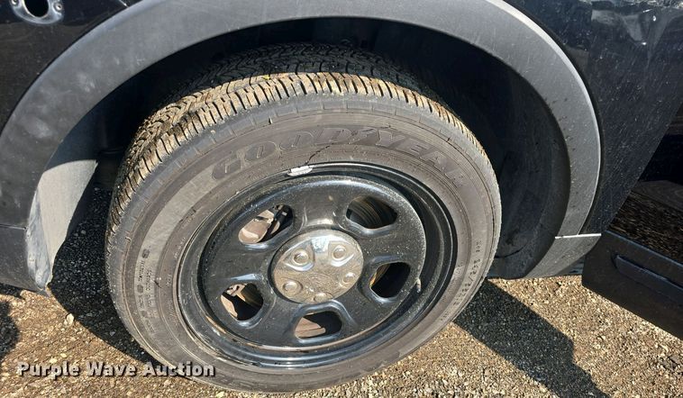 image for item DO7883 2017 Ford Explorer Police Interceptor SUV