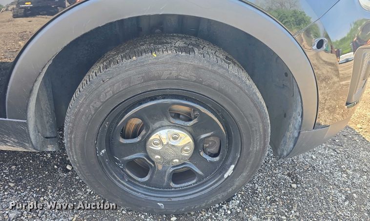 image for item DO7883 2017 Ford Explorer Police Interceptor SUV